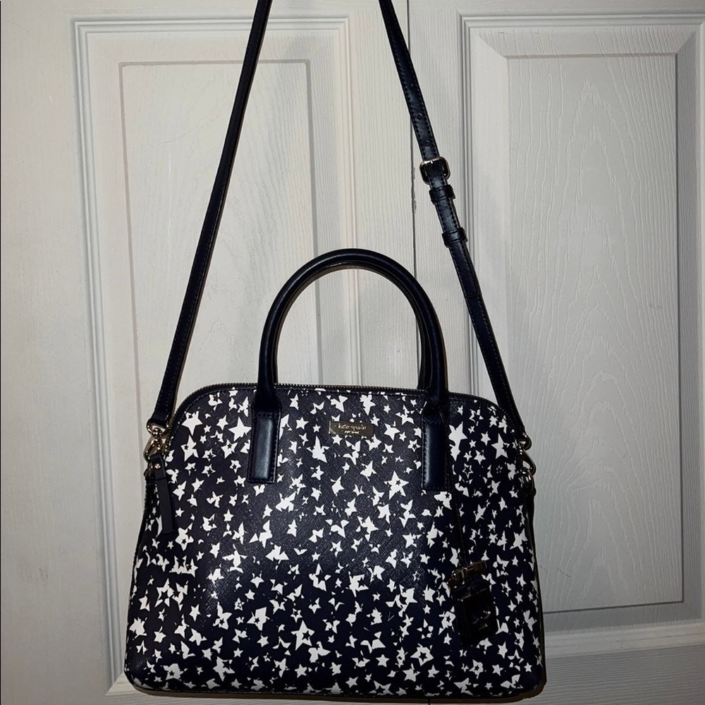 Kate Spade NWT Brightwater Drive Rachelle Stargazer Satchel Crossbody